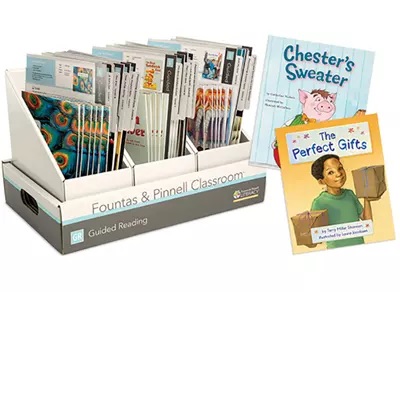 Fountas & Pinnell Classroom Guided Reading Collection, Grade 1 (Release 1)