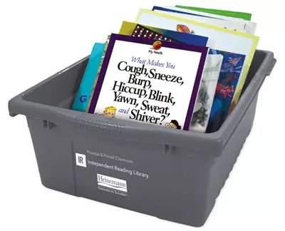 Fountas & Pinnell Classroom Independent Reading Collection, Grade 3