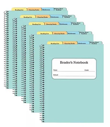 Fountas & Pinnell's Reader's Notebook Intermediate (5 Pack)