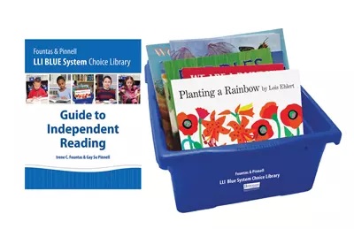 Fountas & Pinnell Leveled Literacy Intervention (LLI) Blue Choice Library