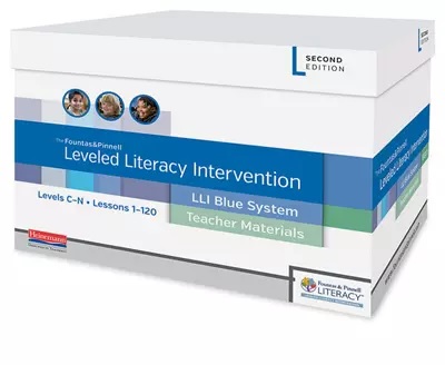 Fountas & Pinnell Leveled Literacy Intervention (LLI) Blue System, 2nd Edition