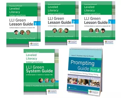 Fountas & Pinnell Leveled Literacy Intervention (LLI) Green System, Teacher Resources, 2nd Edition