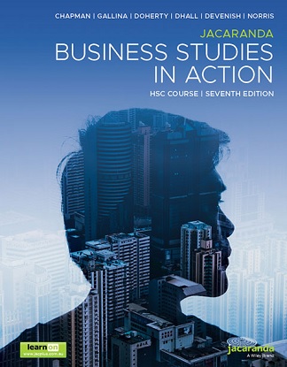 Business Studies in Action:  HSC Course 7/e [Text + LearnON]