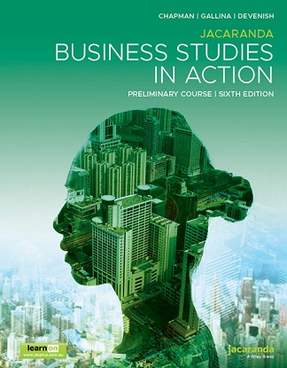 Business Studies in Action:  Preliminary Course 6/e [Text + LearnON]