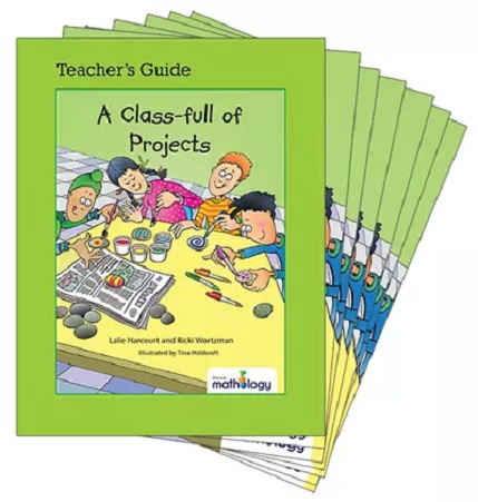 Mathology Little Books - Number: A Class-full of Projects (6 Pack with Teacher's Guide)