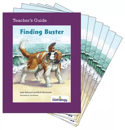 Mathology Little Books - Number: Finding Buster (6 Pack with Teacher's Guide)