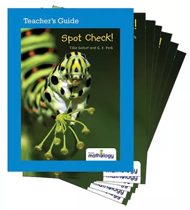 Mathology Little Books - Number: Spot Check! (6 Pack with Teacher's Guide)