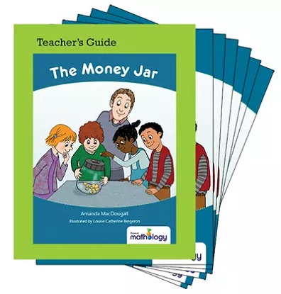 Mathology Little Books - Number: The Money Jar (6 Pack with Teacher's Guide)