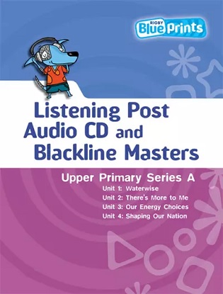 Blueprints Upper Primary A: Listening Post Audio CD and Blackline Masters
