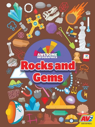 Awesome Infographics:  Rocks and Gems