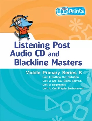 Blueprints Middle Primary B: Listening Post Audio CD and Blackline Masters