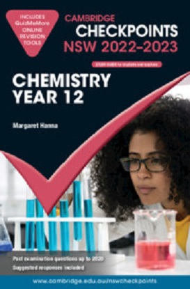 Cambridge Checkpoints:  NSW Chemistry - Year 12 (2022-2023)