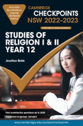 Cambridge Checkpoints:  NSW Studies of Religion I & II - Year 12 (2022-2023)