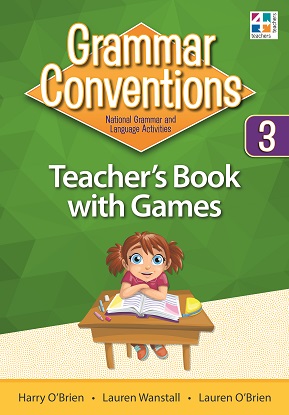 Grammar Conventions:  3 [Teacher's Book with Games]