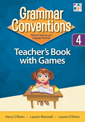 Grammar Conventions:  4 [Teacher's Book with Games]