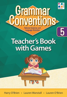 Grammar Conventions:  5 [Teacher's Book with Games]