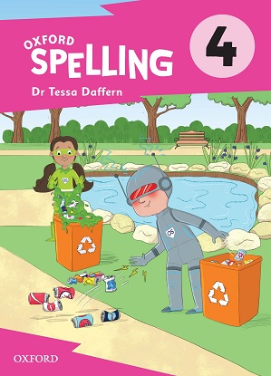 Oxford Spelling Student Book Year 4 9780190326128