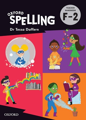 Oxford Spelling Teacher Handbook F-2