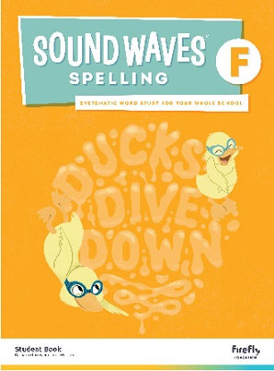Sound Waves Spelling Student Book Foundation 9781741353709