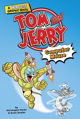 Tom and Jerry Wordless Graphic:  Computer Mouse