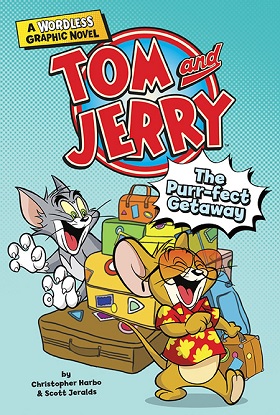 Tom and Jerry Wordless Graphic:  The Purr-fect Getaway