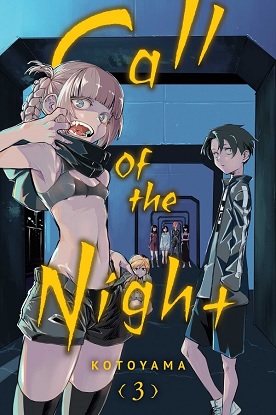 Call of the Night Vol. 3 (Graphic Novel)