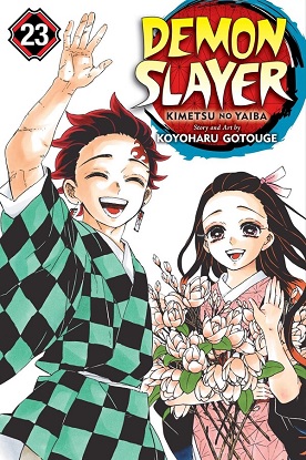 Demon Slayer:  Kimetsu no Yaiba Vol. 23 (Graphic Novel)