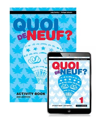 Quoi de Neuf?  1 [eBook + Activity Book] 2e