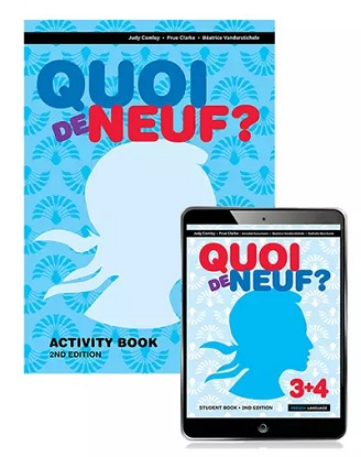 Quoi de Neuf?  3 + 4 [eBook + Activity Book] 2e