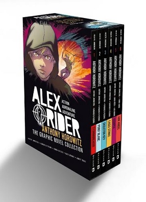 Alex Rider: The Graphic Novel Collection (Graphic Novel)