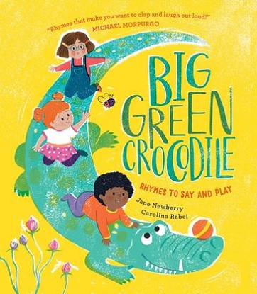 Big Green Crocodile (Picture Book)