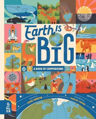 Earth is Big - A Book of Comparisions
