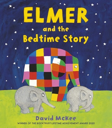Elmer and the Bedtime Story (Picture Storybook)