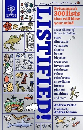 Listified! Britannica's 300 lists that will blow your mind