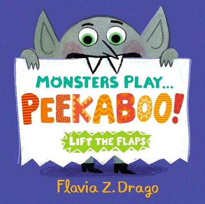 Monsters Play... Peekaboo! (Picture Storybook)