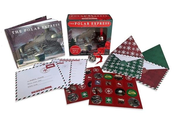 The Polar Express (Book and Gift Set)