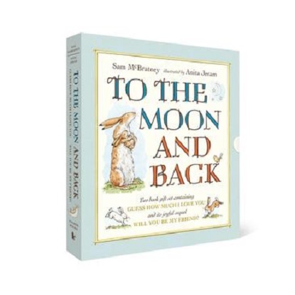 To the Moon and Back: Guess How Much I Love You and Will You Be My Friend? (Picture Book)