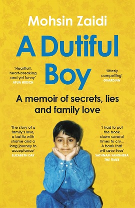A Dutiful Boy:  A Memoir of a Gay Muslim's Journey to Acceptance