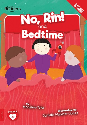 BookLife Readers Level 2 (Red):  No, Rin! and Bedtime
