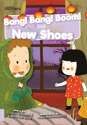 BookLife Readers Level 0 (Lilac):  Bang! Bang! Boom! and New Shoes