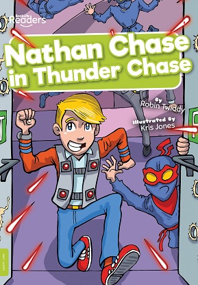 BookLife Readers Level: 11 (Lime) - Nathan Chase in Thunder Chase