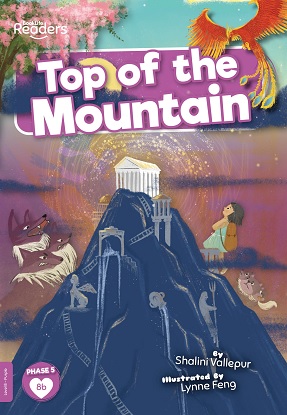 BookLife Readers Level:  8 (Purple) - Top of the Mountain