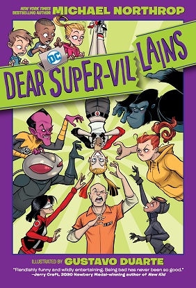 Dear Super-Villains (Graphic Novel)