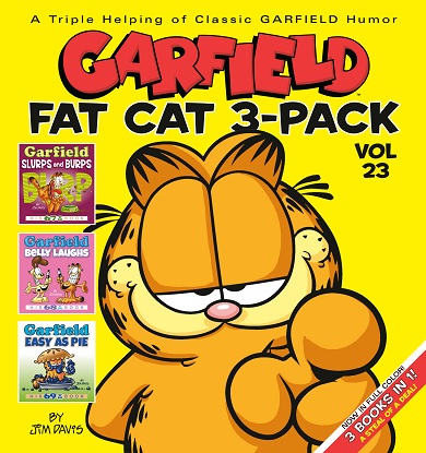 Garfield Fat Cat 3-Pack:  Vol. 23 (Graphic Novel)