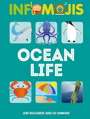 Infomojis:  Ocean Life