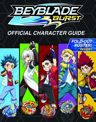 Beyblade Burst:  Official Character Guide