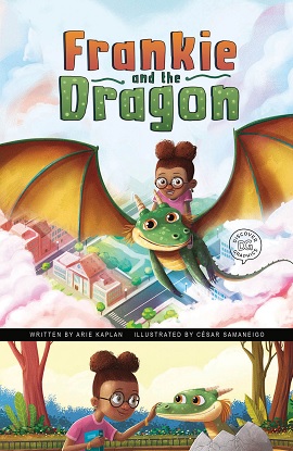 Discover Graphics - Mythical Creatures:  Frankie and the Dragon (Graphic Novel)