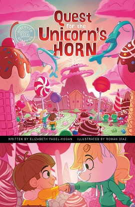 Discover Graphics - Mythical Creatures:  Quest for the Unicorn's Horn (Graphic Novel)
