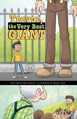 Discover Graphics - Mythical Creatures:  Trevor, the Very Best Giant (Graphic Novel)