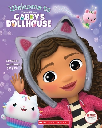 Dreamworks:  Welcome to Gabby's Dollhouse